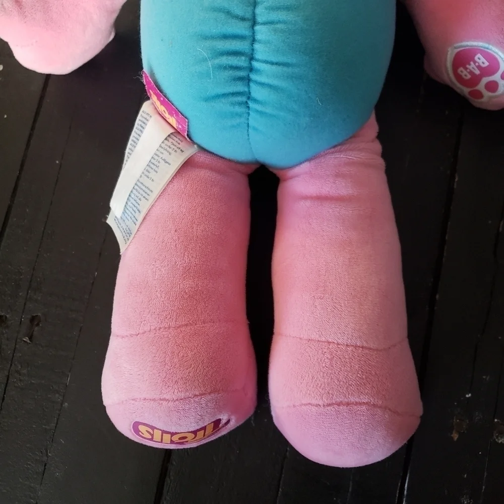 Build-a-Bear BAB Trolls Doll Poppy Stuffed Plush Movie Cartoon Character Toy